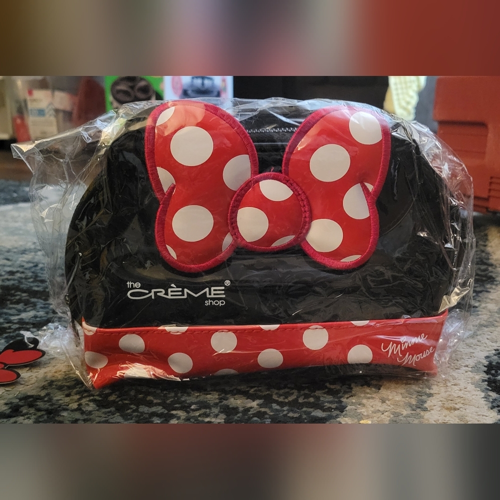 Disney Minnie Mouse Makeup Bag